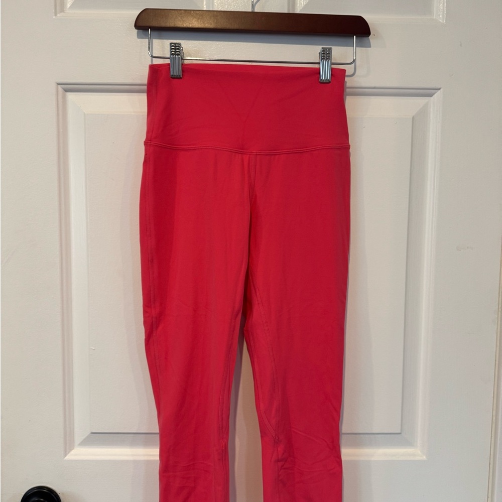 Lululemon align high rise crop 21”